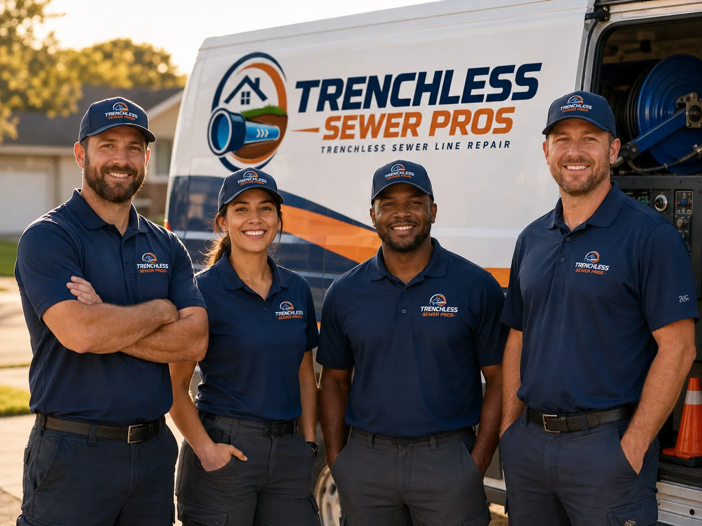 Trenchless Sewer Repair company in Lehr, ND